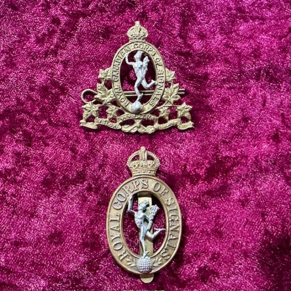 Royal Corps of Signals Badges